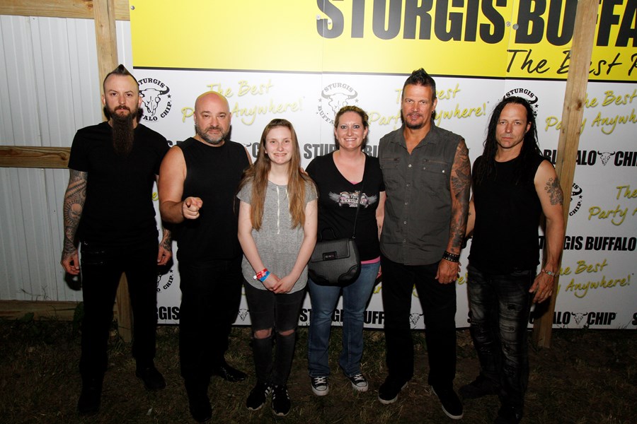 View photos from the 2019 Disturbed Meet & Greet Photo Gallery